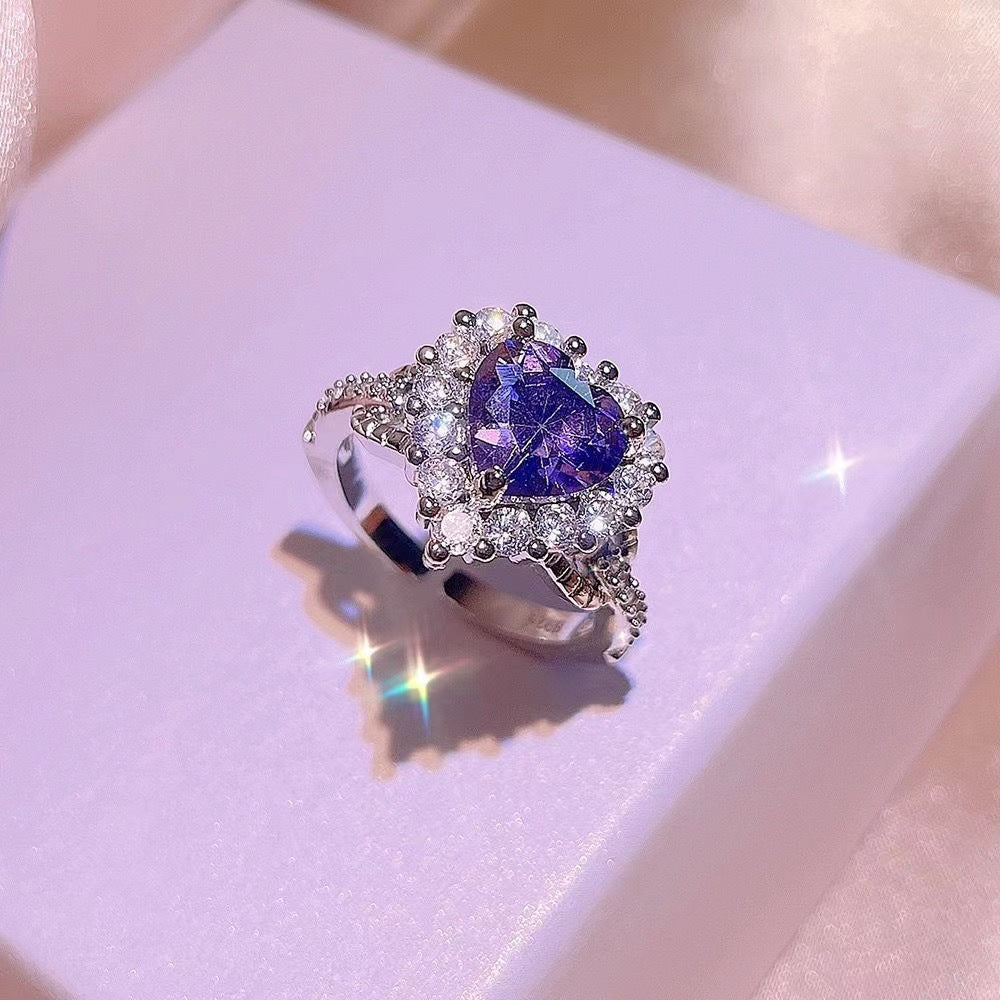 Women's Three-piece Light Luxury Minority High-grade Earrings