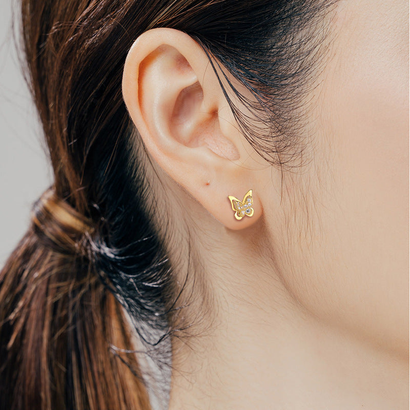 Women's Sweet Elegance Ear Bone Small Versatile Earrings