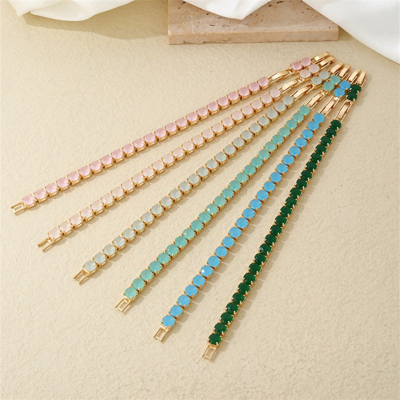 Women's & Men's Hip Hop Light Luxury Bracelets