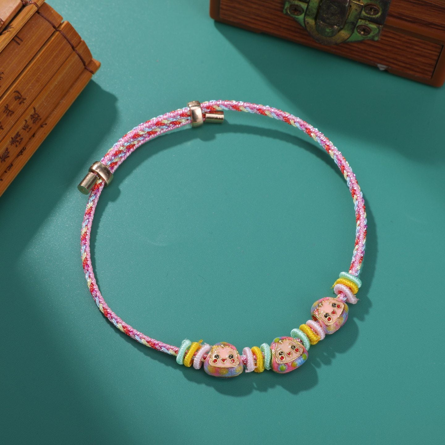 Style Small Gift Red Rope Dragon Boat Festival Pendants