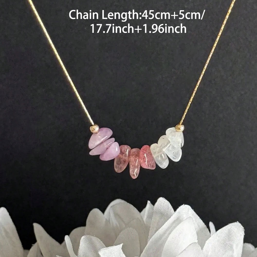 Slouchy Attractive Fashion Heart-shaped Exquisite Sweet Necklace