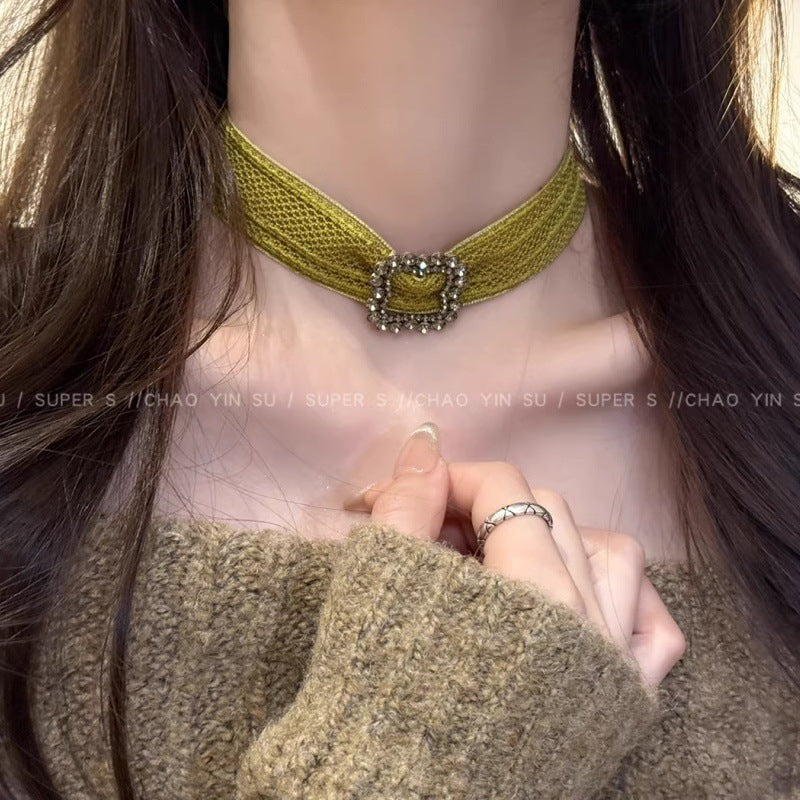 Millennium Hot Vintage Leather Design Sense Necklaces