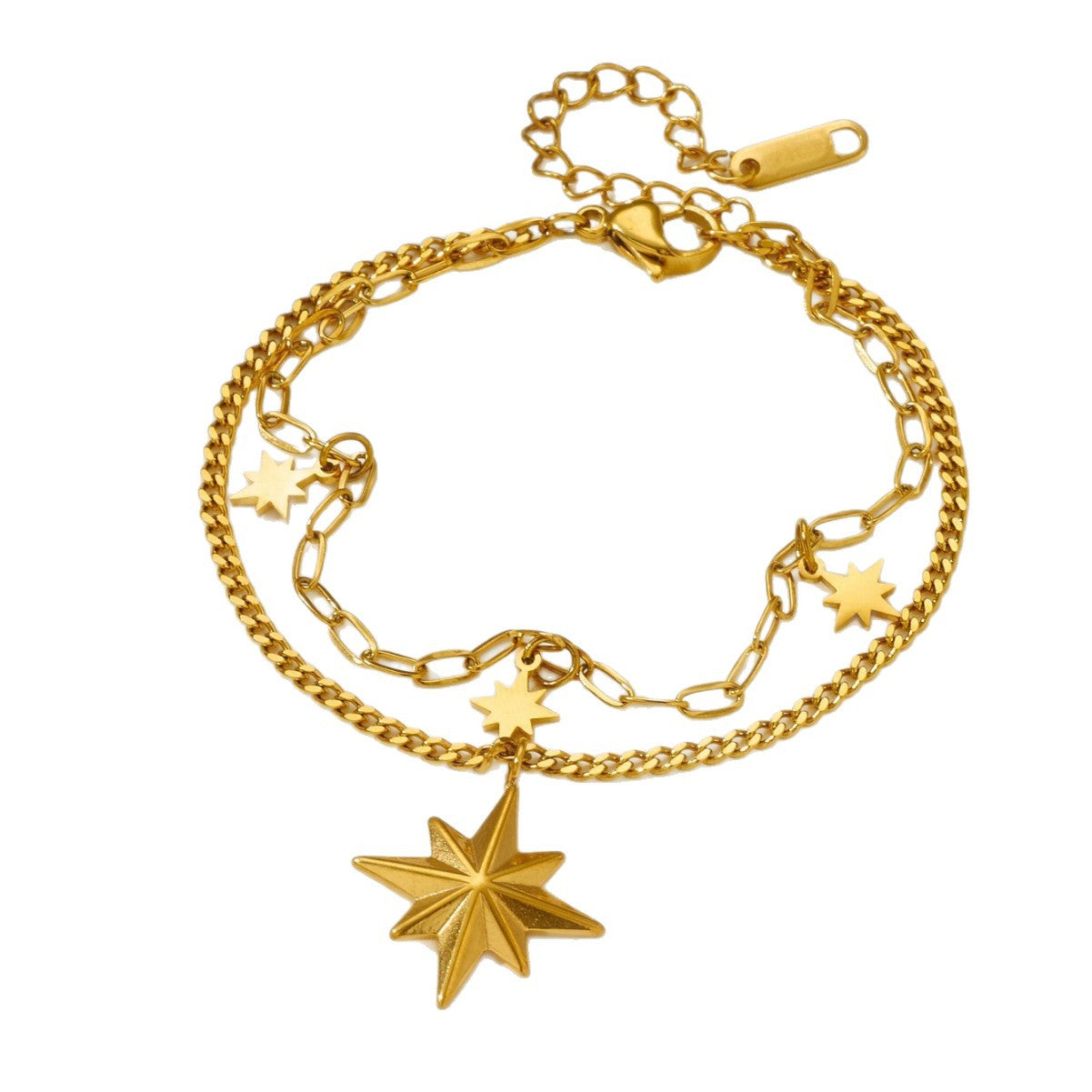 Wild Titanium Steel Korean Bohemian Temperament Bracelets