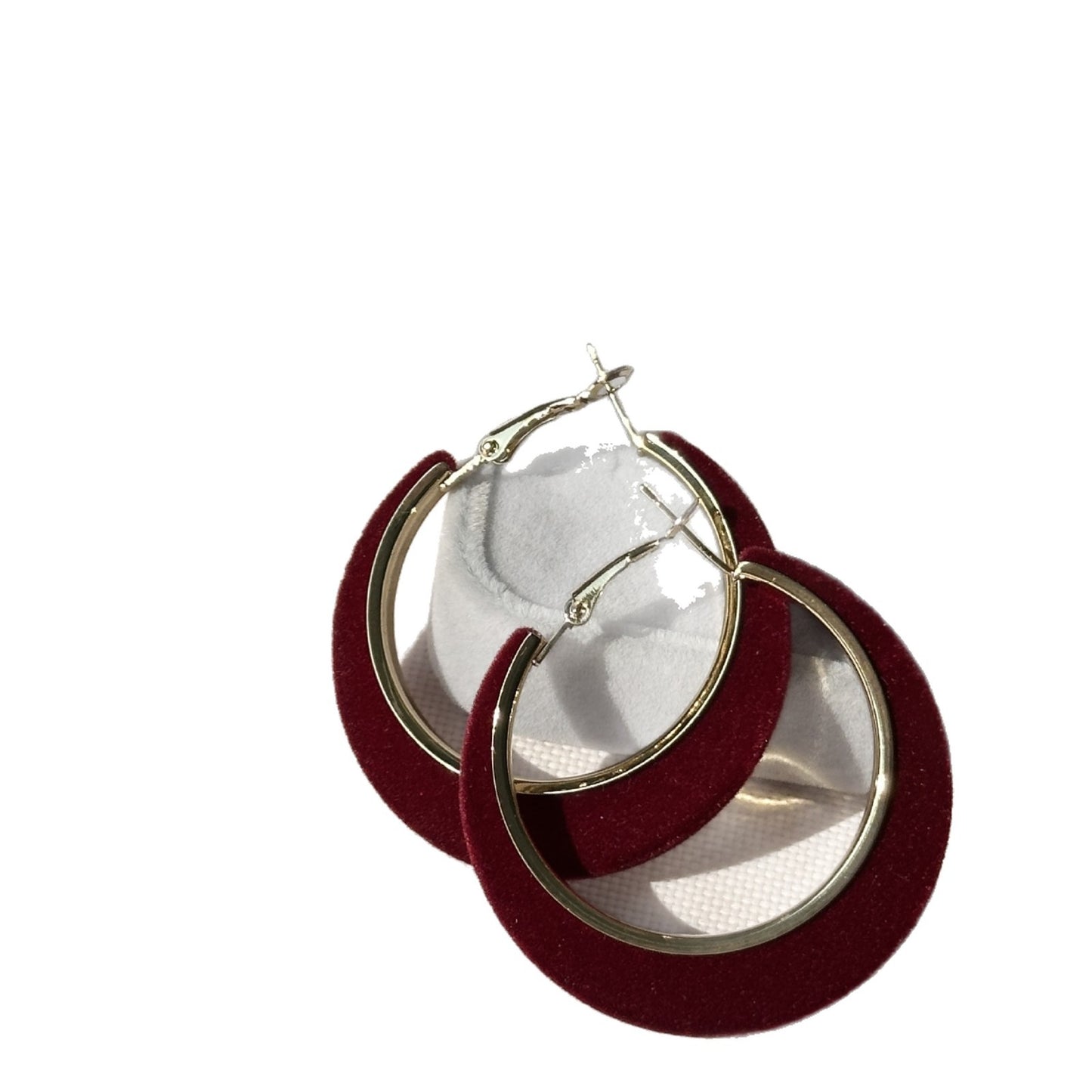 Flocking Ear Retro Style Light Luxury Rings