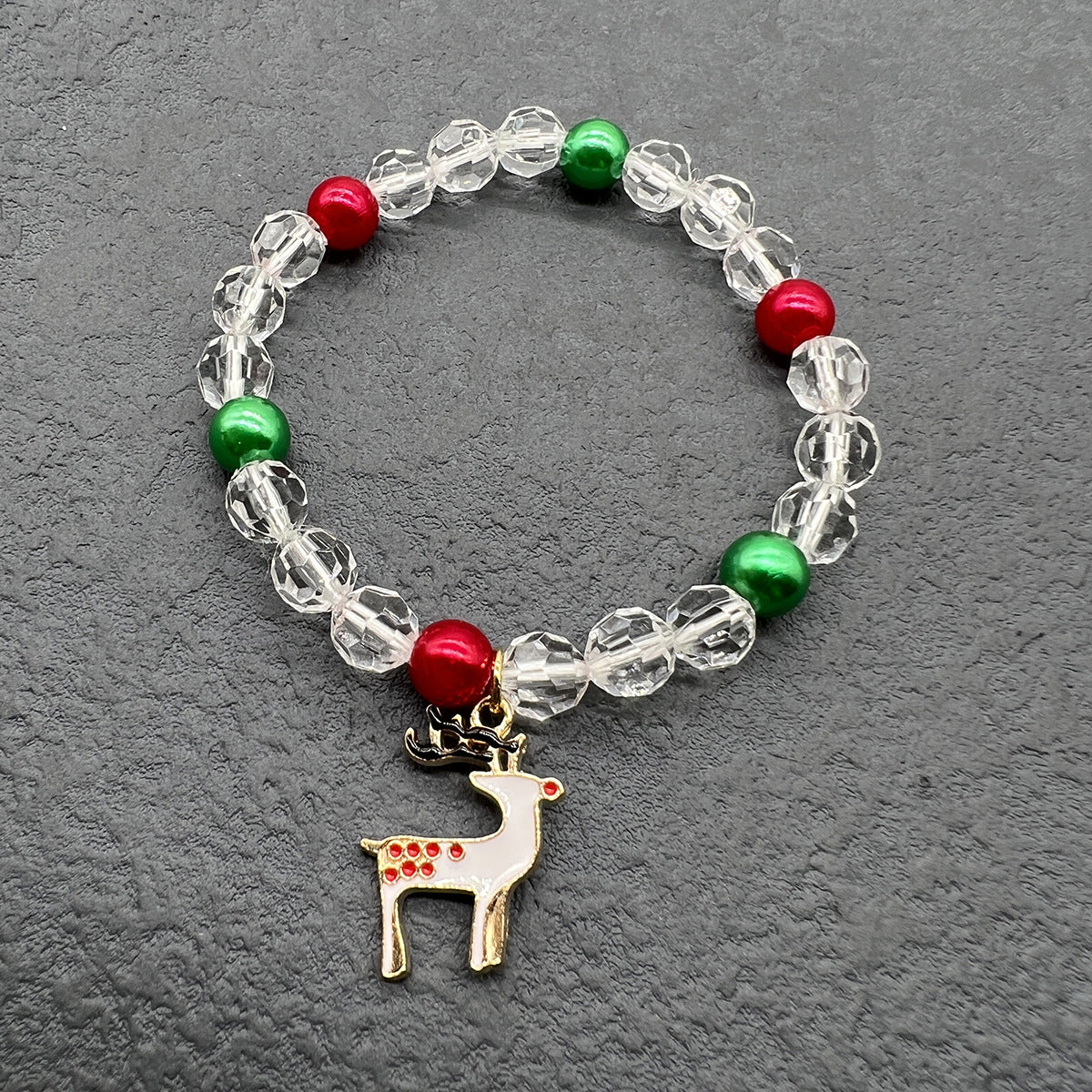 Hot Christmas Holiday Santa Claus Snowflake Bell Elk Bracelets