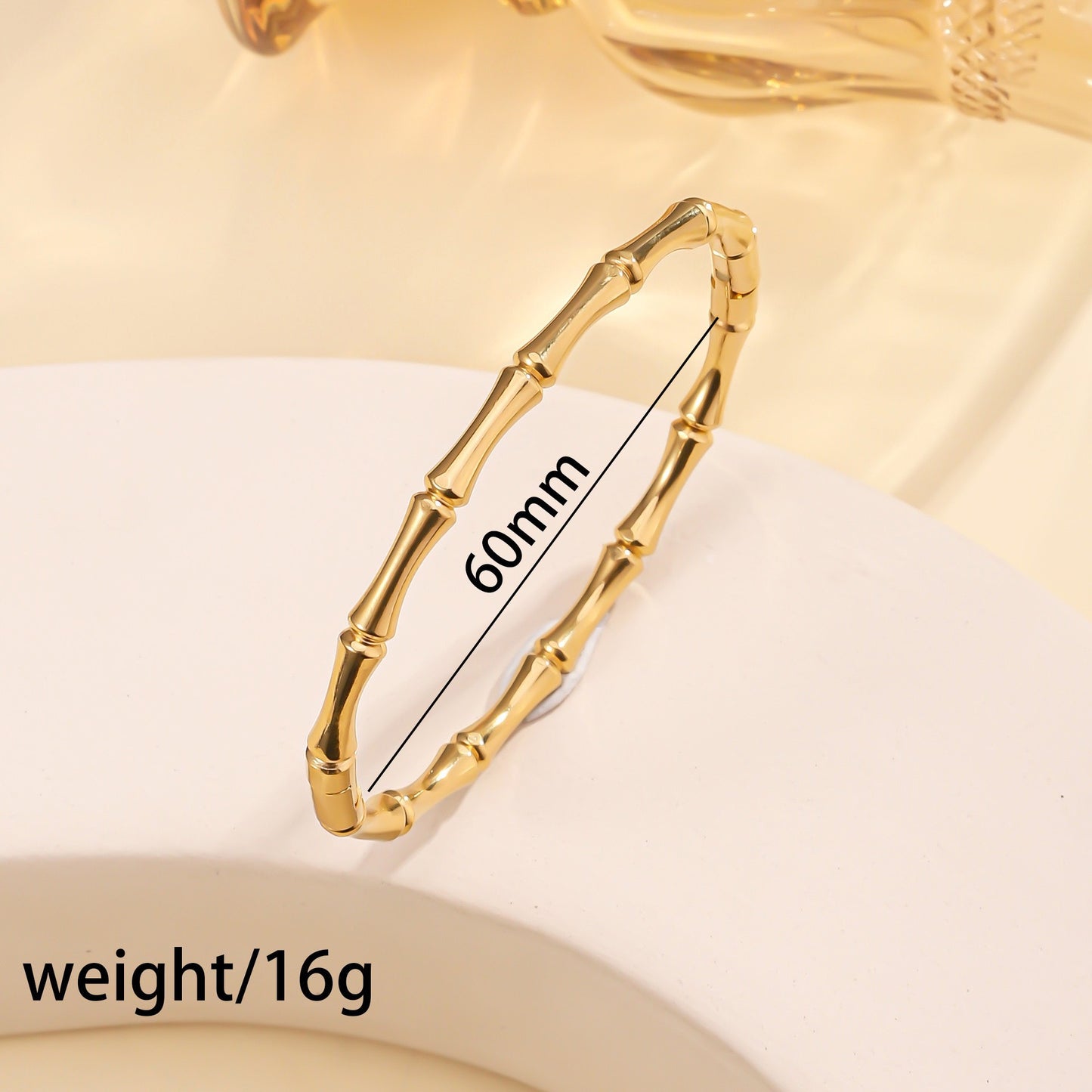Titanium Steel Stainless Real Gold Furnace Bracelets
