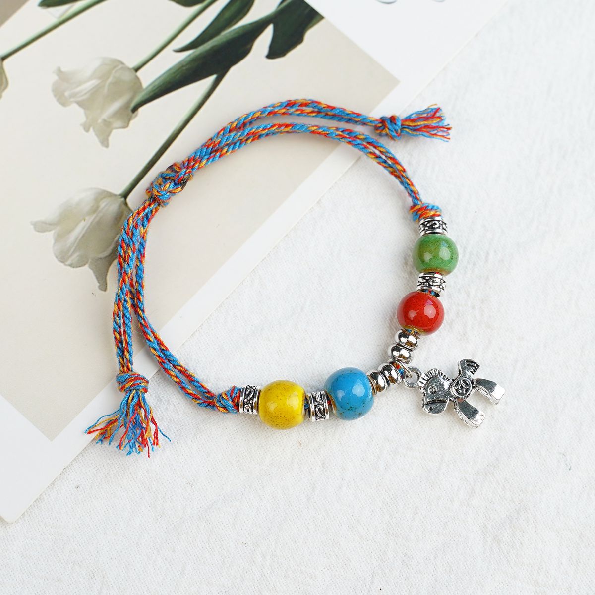 Style Immediately Rich Ceramic Stall Handmade Bracelets