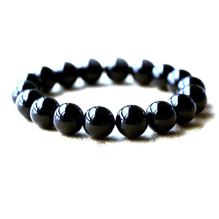 Black Agate Scenic Spot Stall Live Bracelets