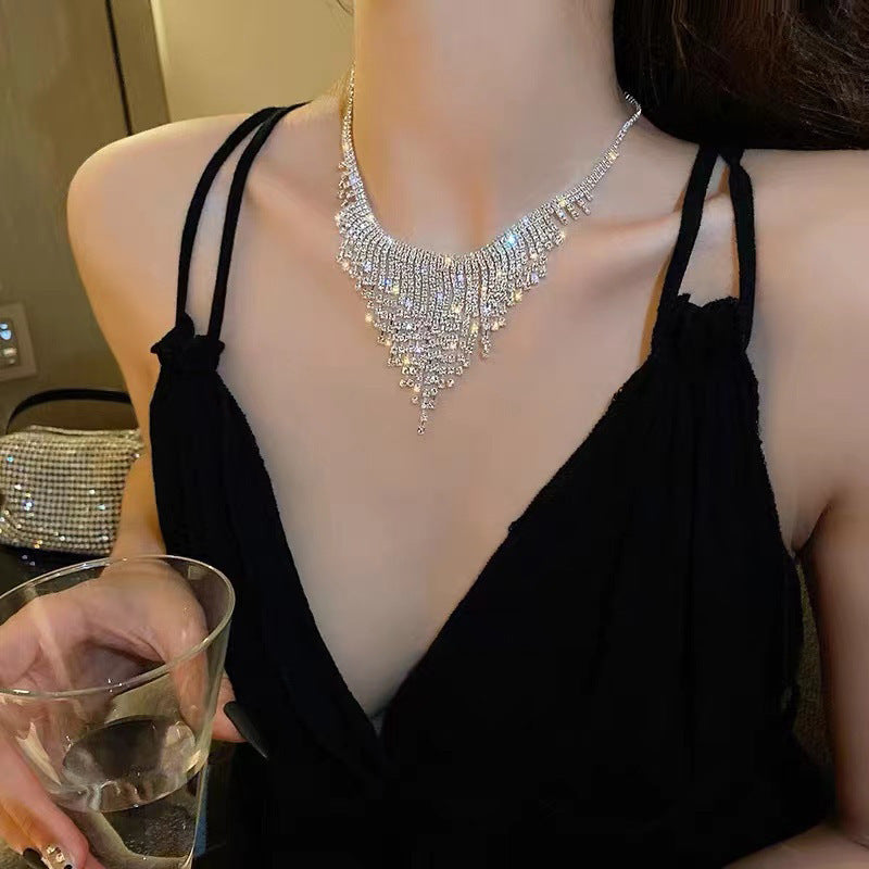 Drop Oval Light Luxury High-grade Temperament Necklaces