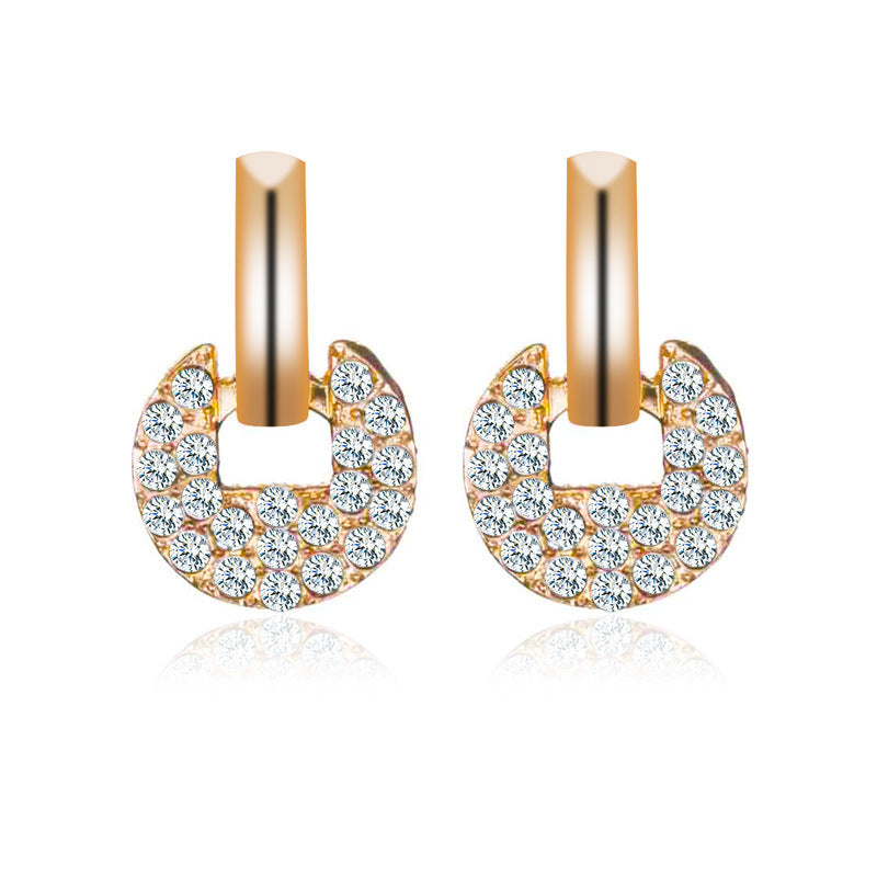 French Entry Lux Creative Design Flower Rings