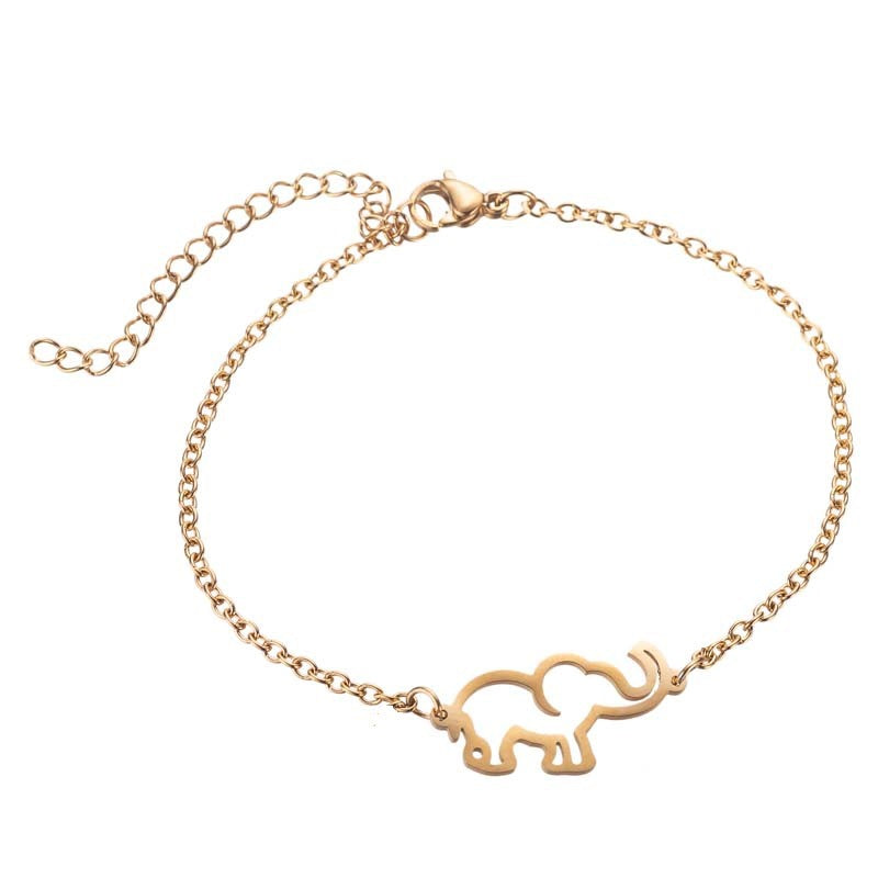 Small Commodity Bohemian Style Auspicious Elephant Cute Bracelet