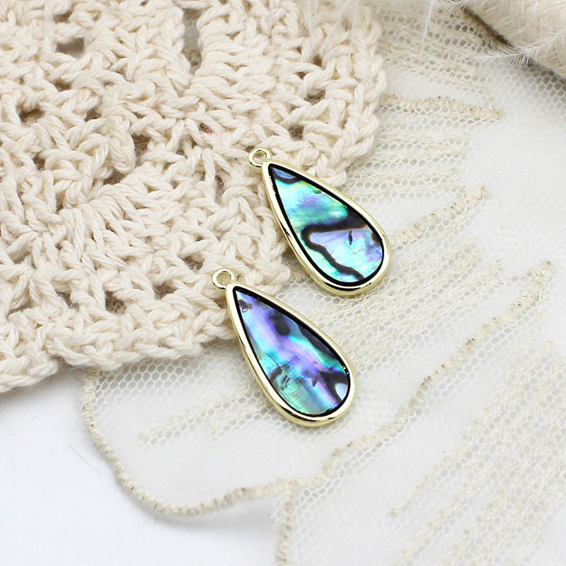 Starry Sky Universe Abalone Shell Geometric Jewelry Accessories