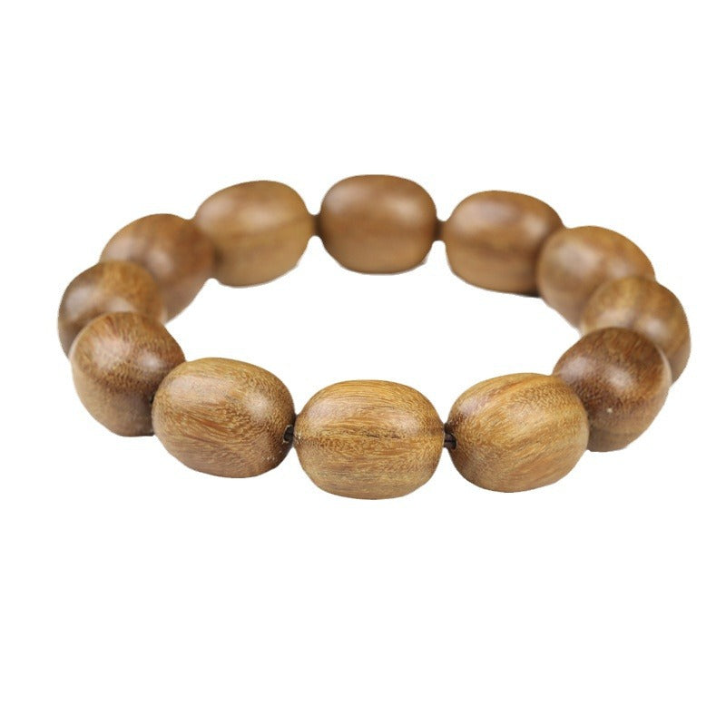 Women's & Men's Sandalwood Jujube Beads Buddha Fashion Artistic Bracelet
