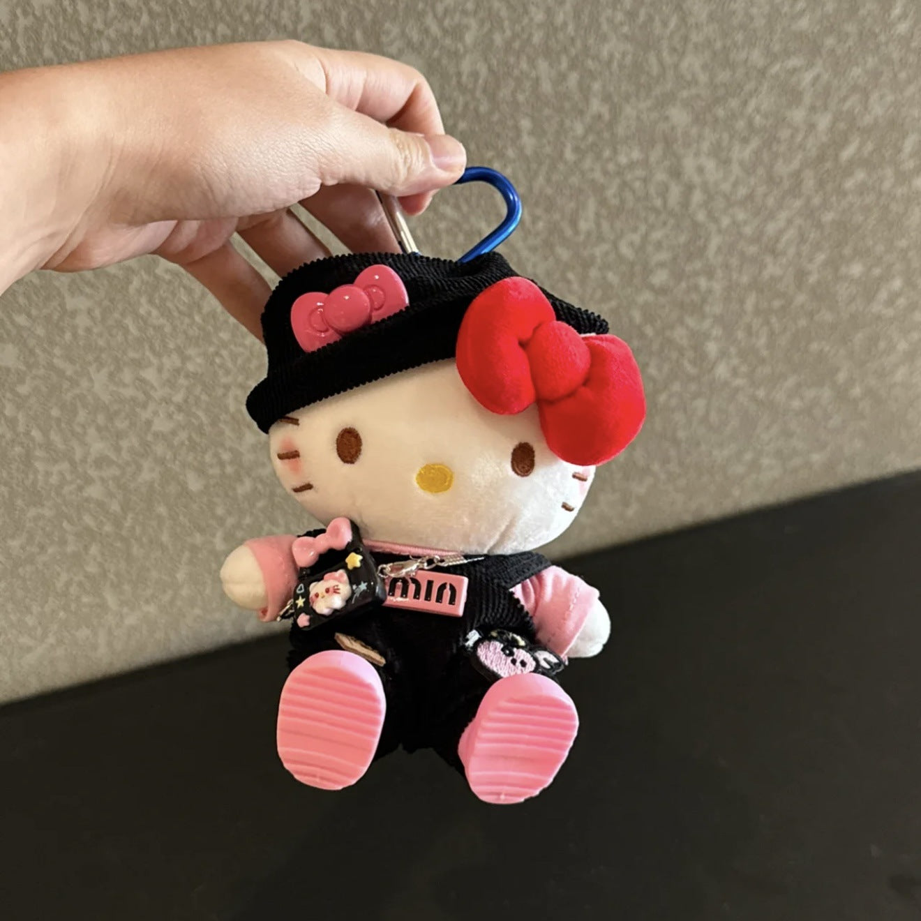 Package Cartoon Lovely Key Buckle Plush Pendants