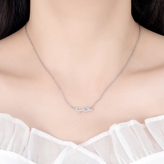 Women's Popular Light Luxury Temperament Simple Clavicle Chain Fashion Necklaces