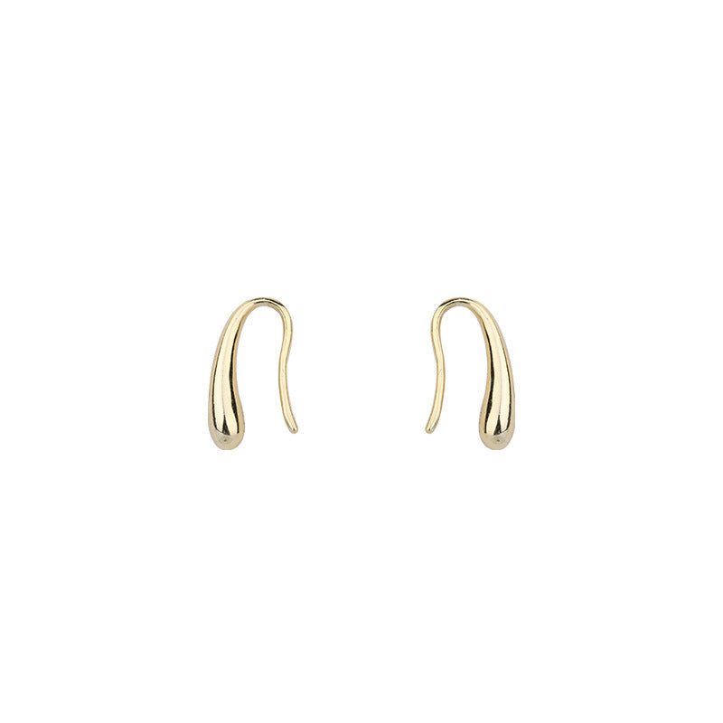 High Sense French Style Temperament Fresh Retro Ear Hook Super Earrings