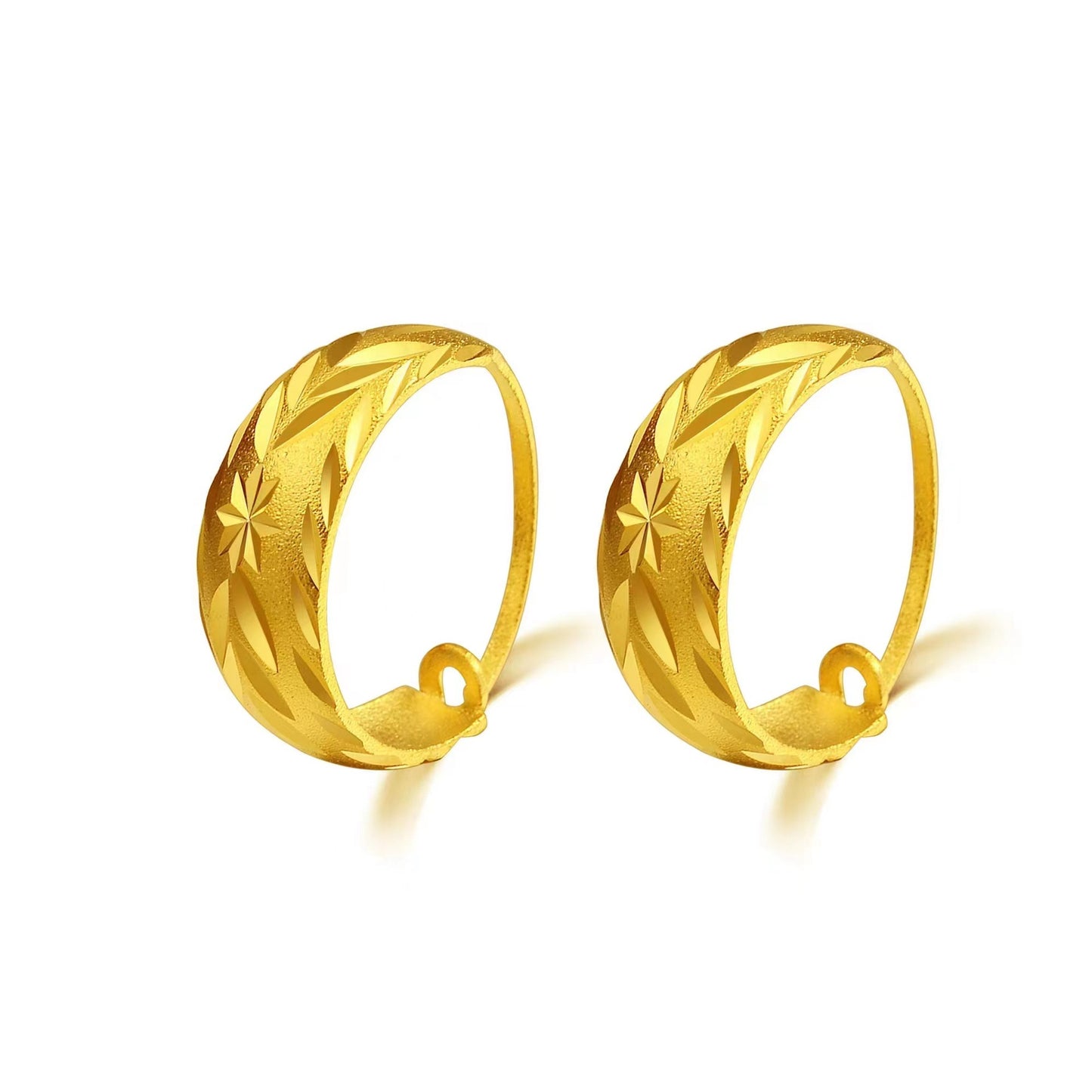 Women's Alluvial Gold Starry Light Luxury High-grade Design Sense Rings