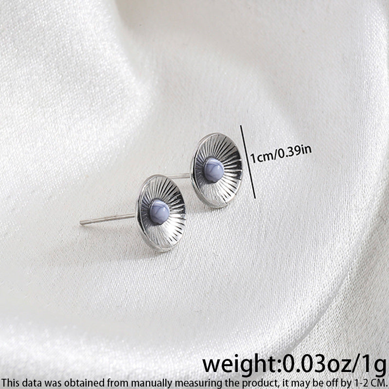 High-grade Fashionable Versatile Micro Diamond Butterfly Earrings