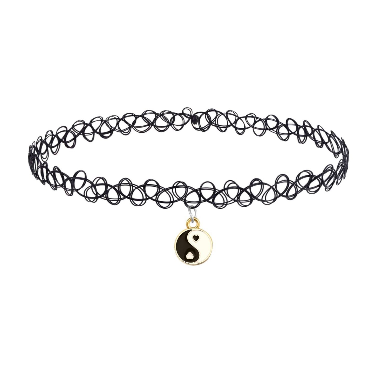 Fishing Line Clavicle Chain Neck Gothic Collar