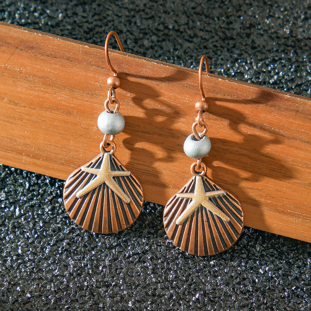 Attractive Antique Bohemian Ethnic Style Handmade Earrings
