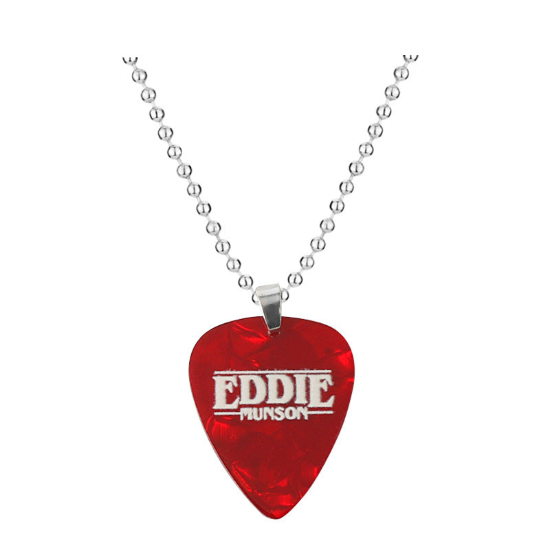 Television Stranger Things Hellfire Club Logo Necklaces