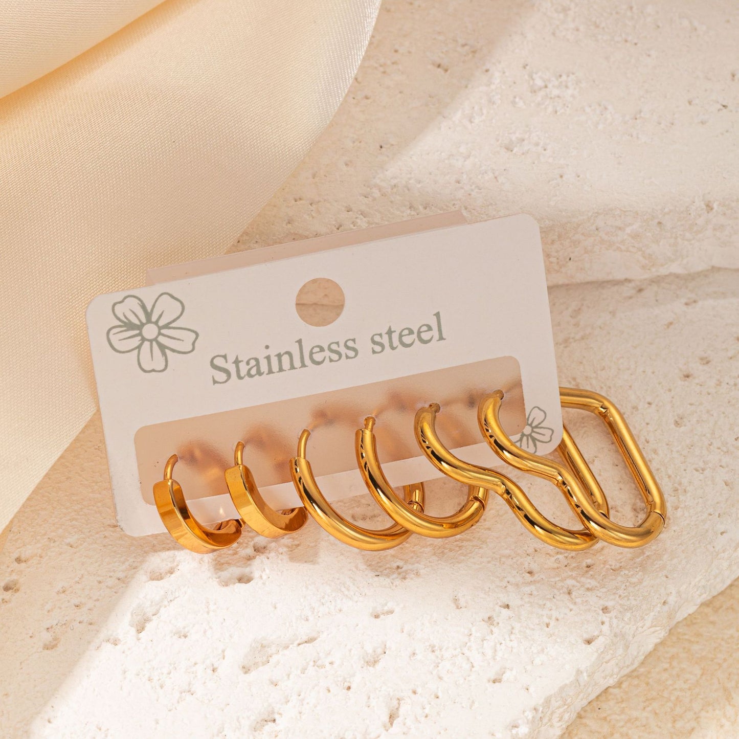 Simple Commute Fashion Temperament Wild High Sense Exquisite Versatile Design Rings
