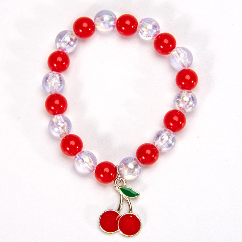 Children's Cartoon Alloy Little Handmade Dolphin Bracelet