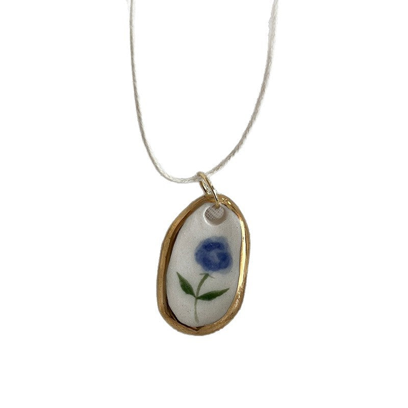 Unique Elegant Niche Design Mori Artistic Necklaces