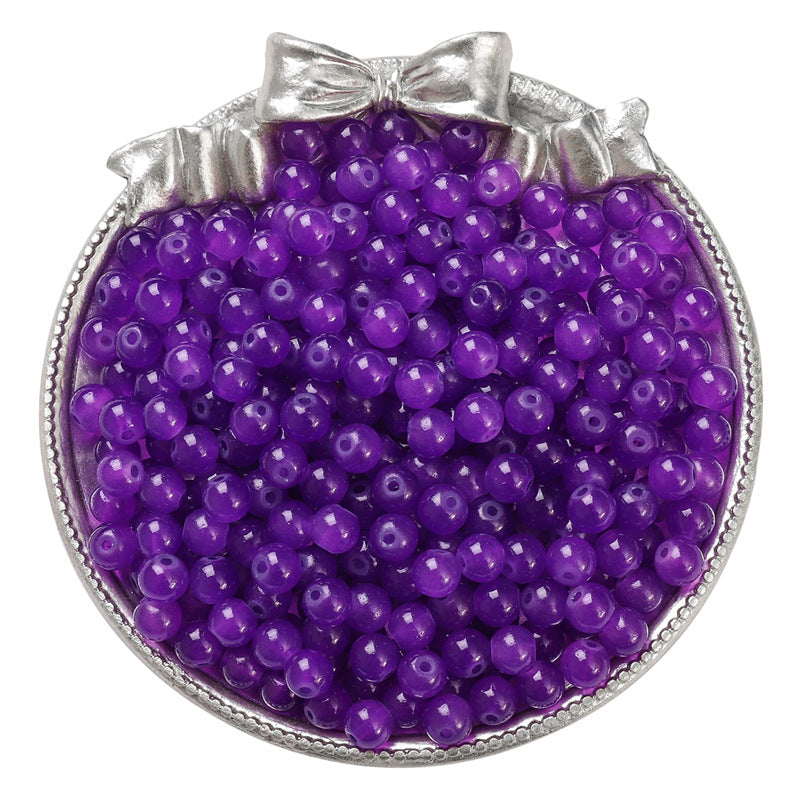 Popular Stylish Trendy Jade Ball Handmade Jewelry Accessories