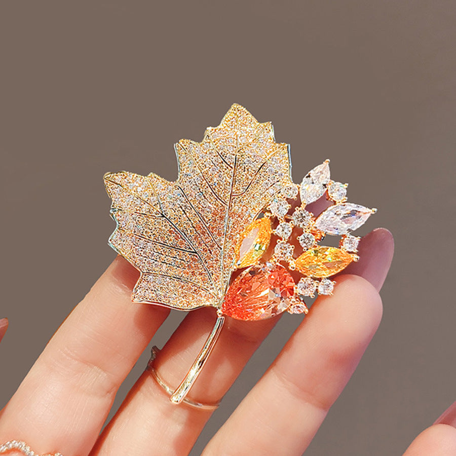 Fashionable Corsage Brooch Female Butterfly High-grade Brooches