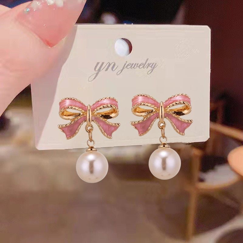 Niche Design Gentle Temperament Versatile High Sense Earrings