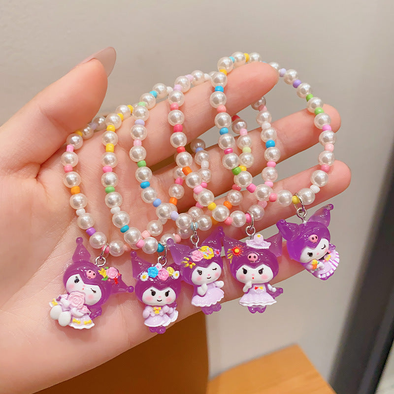 Women's Cartoon Little Good-looking Beaded Suit Cute Bracelets