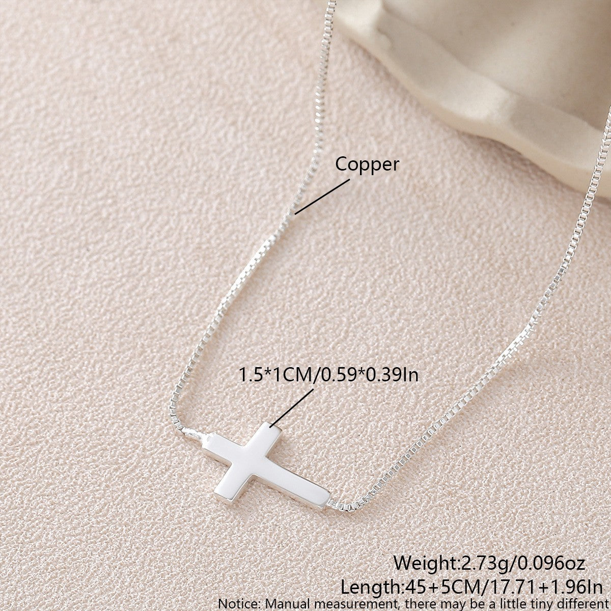 Women's & Men's Trendy Cross Zircon Artistic Retro Necklace