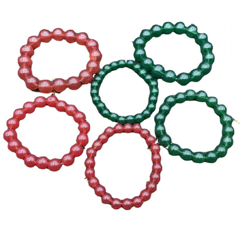 Women's & Men's Paint Size Simple Live Stall Will Bracelet