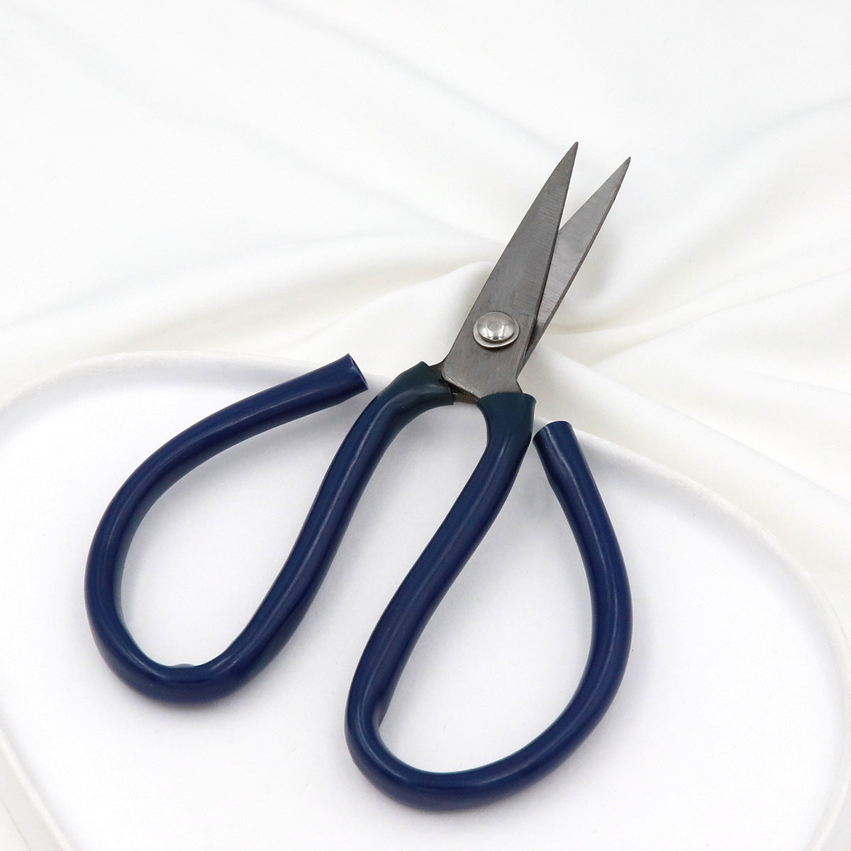 Beaded Thimble Scissors Copper Wire Filament Jewelry Accessories