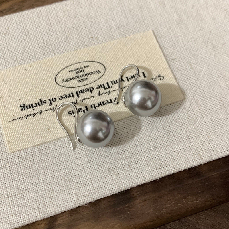 Luxury Simplicity Polo Pearl Fashion Generous Earrings