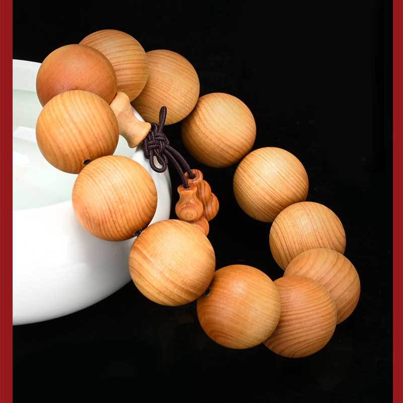 Mountain Arborvitae Plain Beads Rosary Thuja Bracelets