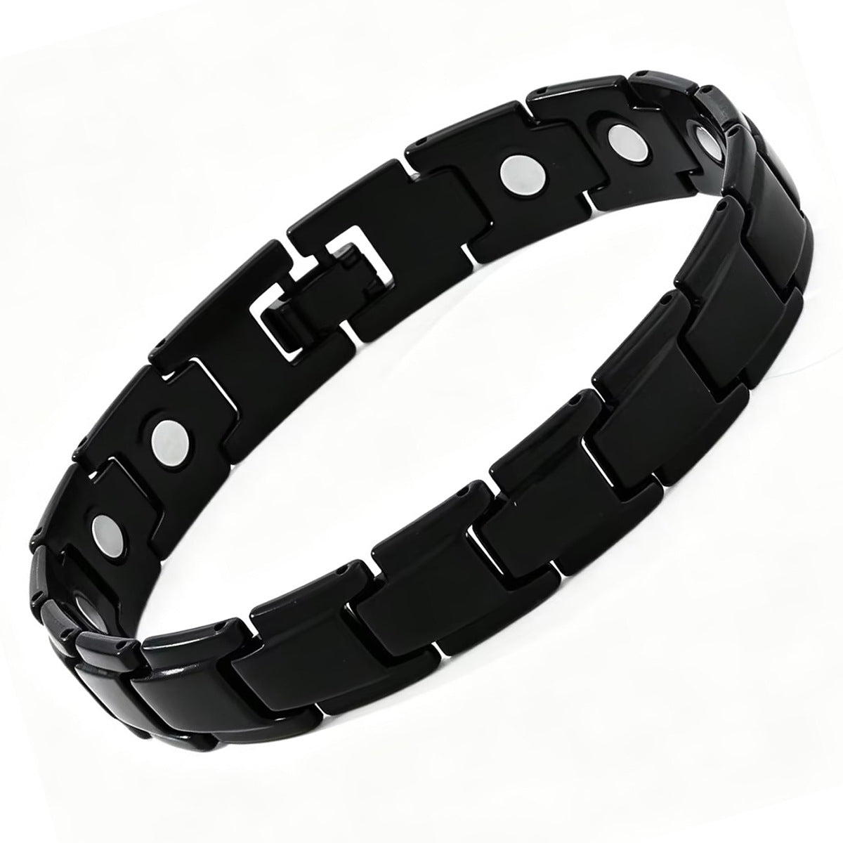 Graceful Men's Brocade Detachable Magnet Couple Bracelets