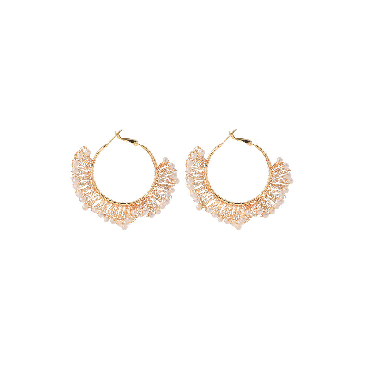 Copper Wire Hand-woven Suite Fashion Light Rings
