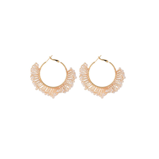 Copper Wire Hand-woven Suite Fashion Light Rings