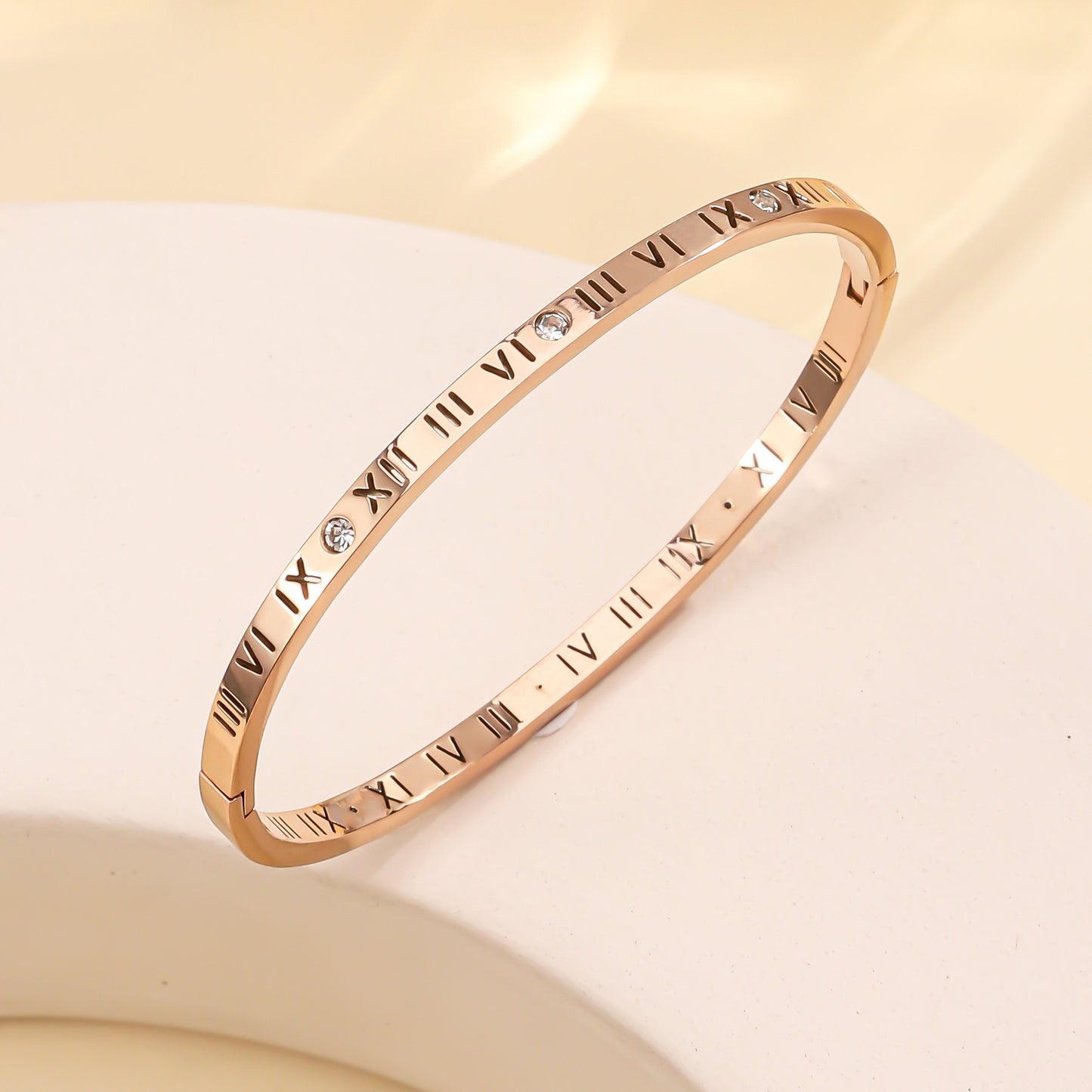 Titanium Steel Stainless Real Gold Furnace Bracelets