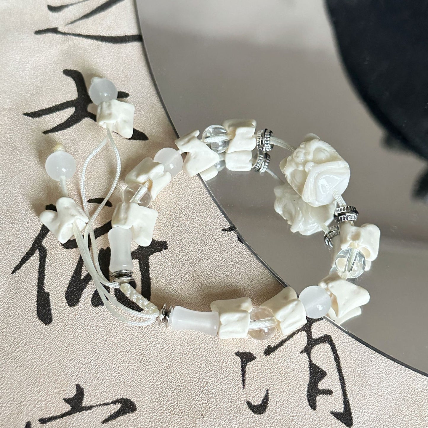 Style Beaded Weave National Female Design Ancient Cool High Bracelet