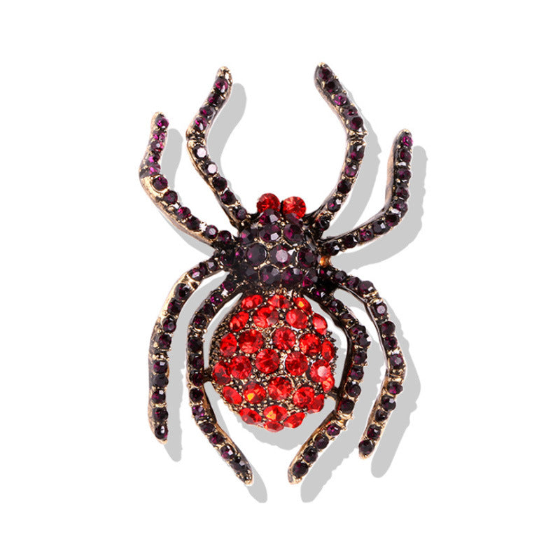 Creative Insect Spider Brooch Fashion Alloy Brooches