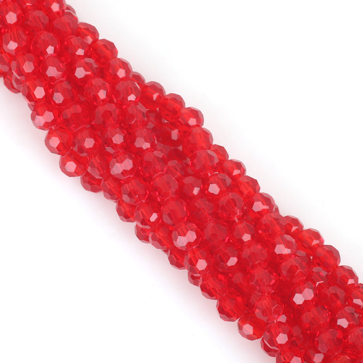 Cut Ball Handmade Beaded Materials Crystal Jewelry Accessories