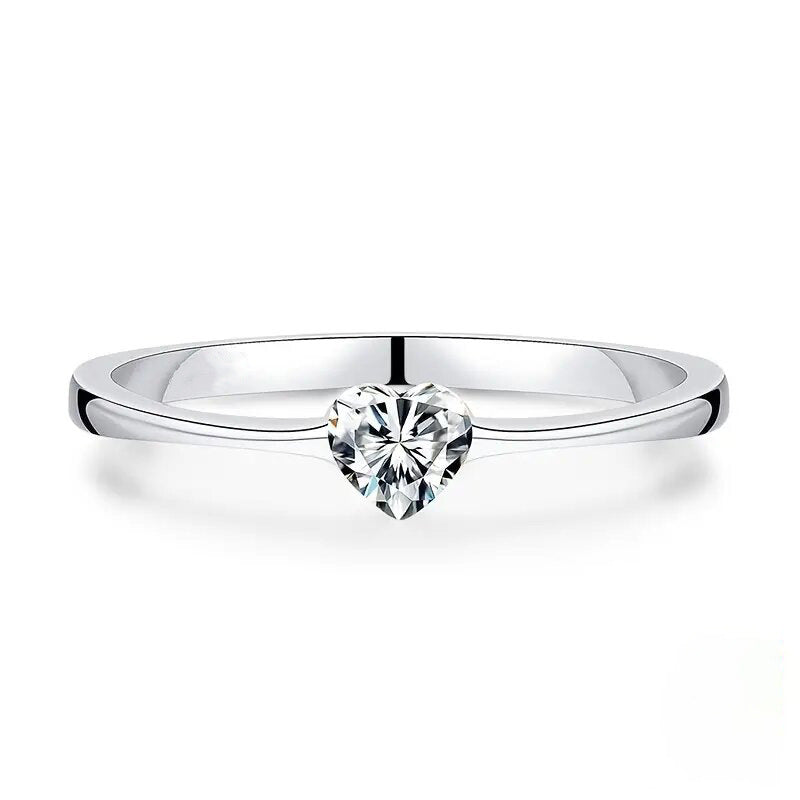 Women's Shi Wedding High-grade Ceremony Proposal Flash Love Couple Super Ring