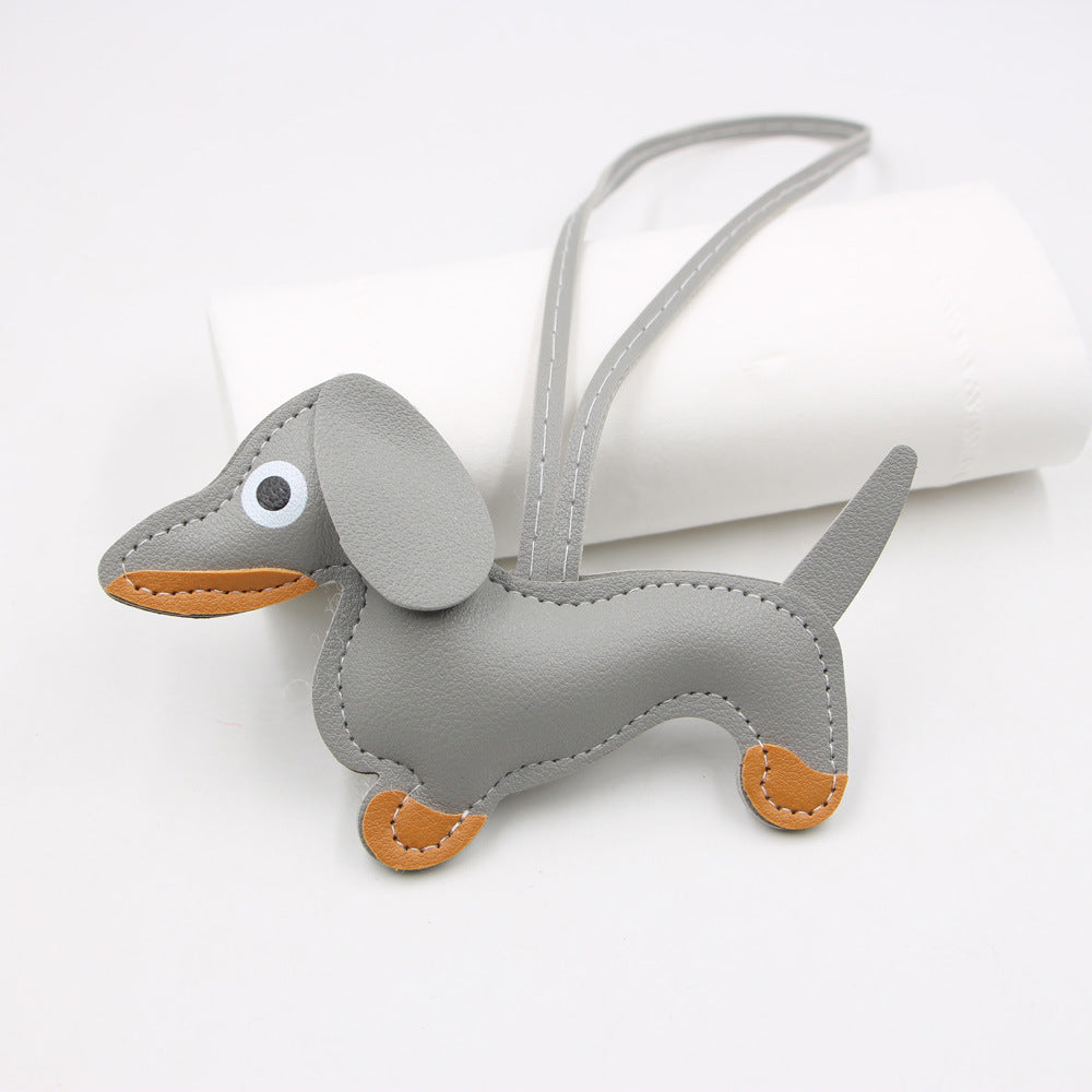 Sausage Dog Carrying Strap Handbag Cell Phone Hanging Ornaments