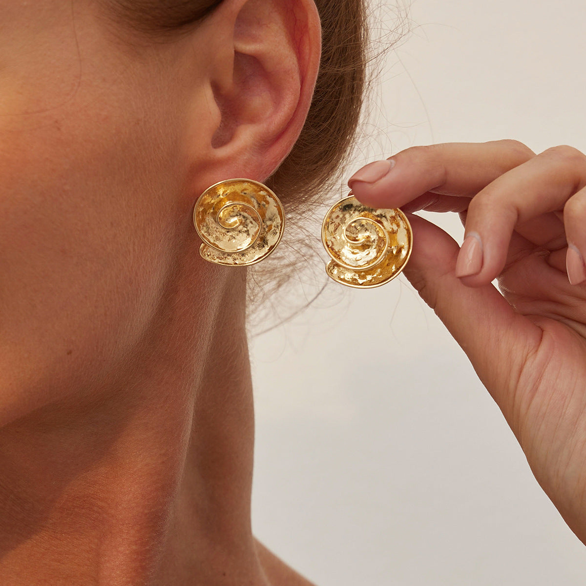 Exaggerated Star Ear Personality Vacation Beach Stud Earrings