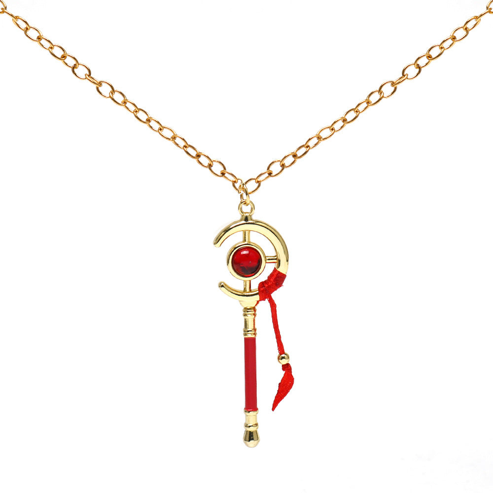 Fu Lillian Meier Magic Stick Weapon Necklace