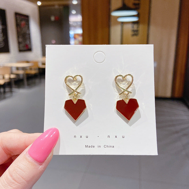 Women's Bone Niche Clips Light Luxury Elegant Stud Earrings