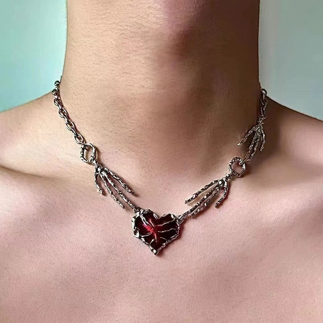 Men's Punk Street High-grade Clavicle Chain Asian Culture Necklaces